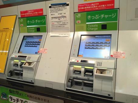JR東日本 券売機 JR東日本 券売機 切符,券売機,鉄道の写真素材