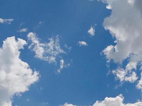 夏空 夏空の写真