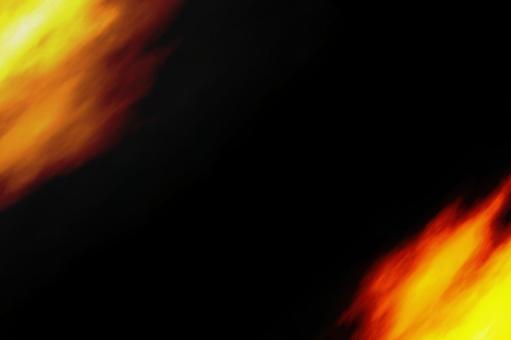 A flame frame that expresses excitement, JPG A flame frame that expresses excitement, JPG