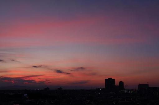 朝焼け dawn 朝焼け dawnの写真