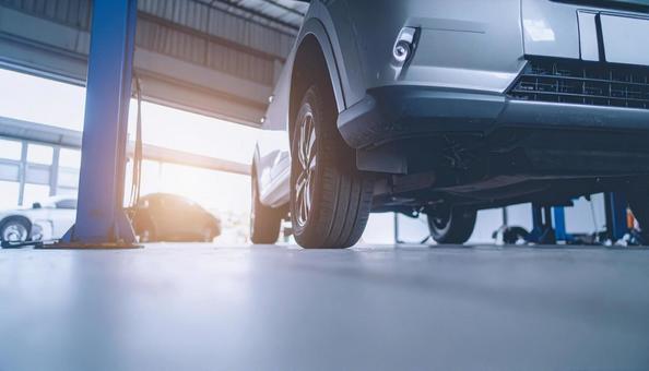 車の点検 車検 修理 車の点検 車検 修理の写真