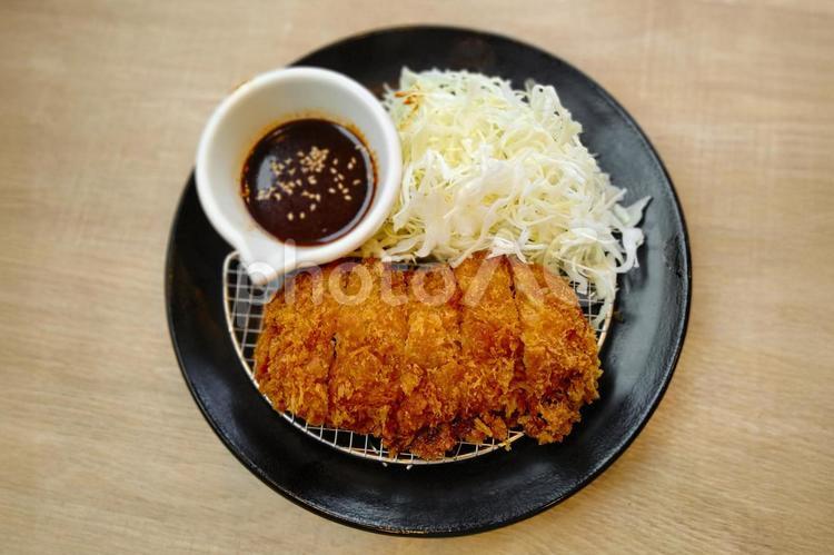 とんかつ　味噌 とんかつ,豚カツ,豚肉の写真素材
