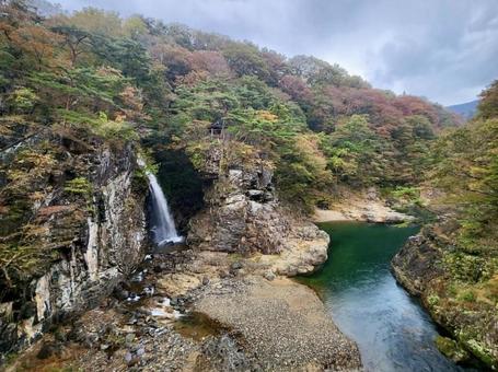 滝と川 滝と川 緑,自然,快晴の写真素材