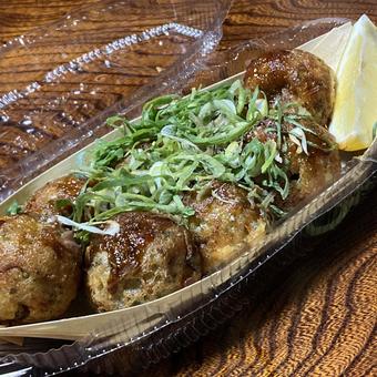 レモンとネギのたこ焼き レモンとネギのたこ焼きの写真