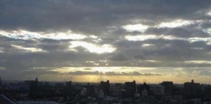 夕日 夕日の写真