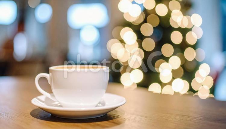 コーヒータイム　コーヒー コーヒー豆,珈琲豆,コーヒーの写真素材