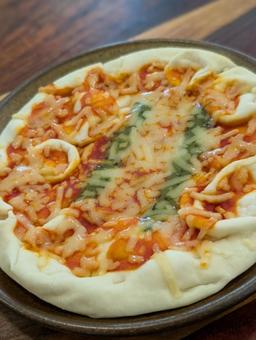 ピザ ピザ ピザ,イタリアン,チーズの写真素材