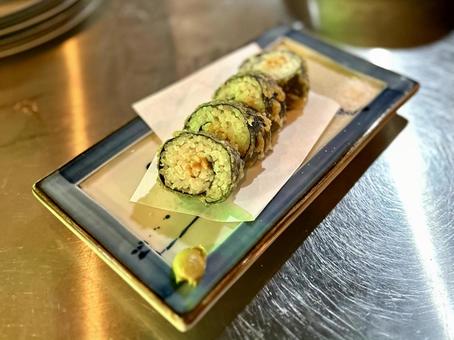 納豆巻天 居酒屋,居酒屋料理,居酒屋メニューの写真素材