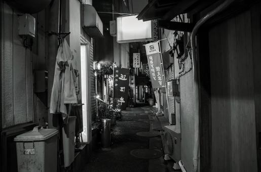 路地裏 路地裏,路地,裏路地の写真素材