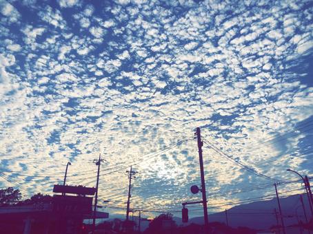 秋空 秋空の写真