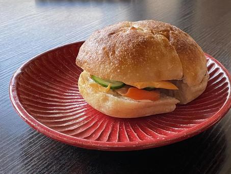 サンドイッチ パン,ブレッド,サンドイッチの写真素材