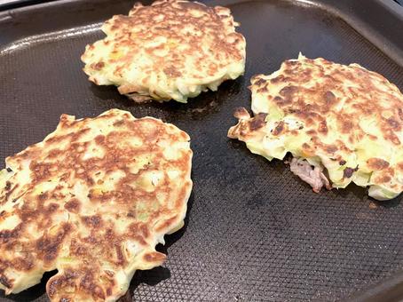 お好み焼き ホットプレート お好み焼き ホットプレートの写真
