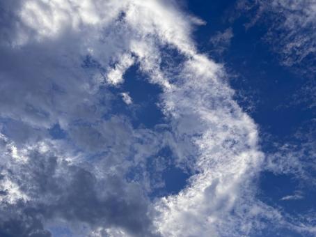 【風景写真】夏空 【風景写真】夏空の写真