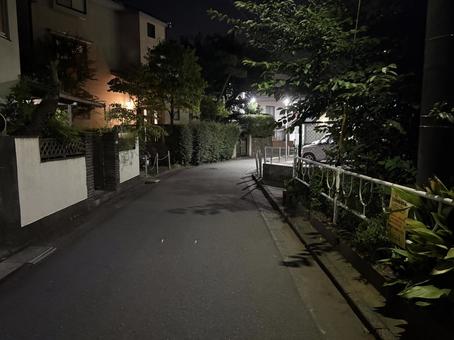 Photo, dark, night, walk, 