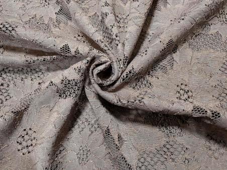 花柄レース地3 花柄レース地3 布,生地,レース地の写真素材