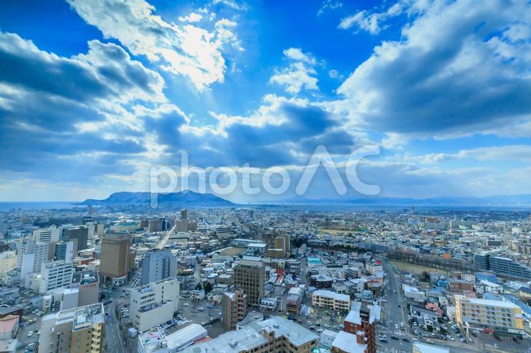 函館の風景 函館,街,風景の写真素材