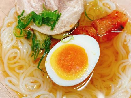 Photo, cold noodle, noodles, noodle dish, 
