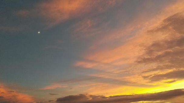 sunset, JPG
