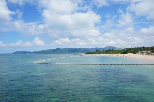 Photo, beach, sea, sky, 