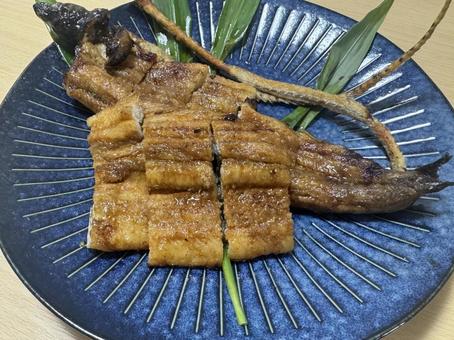 酒のあてのイメージ　うなぎ 酒のあて,うなぎ,土用の丑の写真素材
