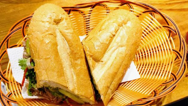 バインミーの写真