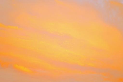 夕空 夕空の写真
