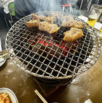 ホルモン ホルモン ホルモン,まさる,焼肉の写真素材