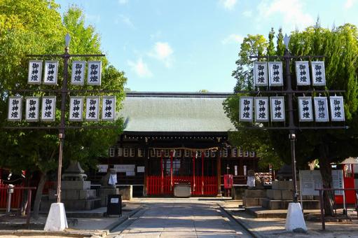 吹田市「高浜神社(名就神社)」吹田大宮2 吹田市「高浜神社(名就神社)」吹田大宮2 高浜神社,吹田神社,名就神社の写真素材