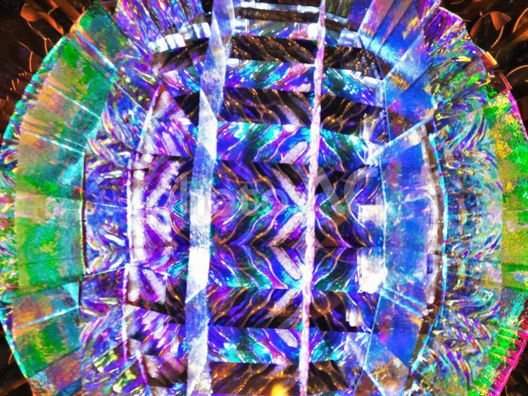 万華鏡のテクスチャ5 万華鏡,バックグラウンド,テクスチャの写真素材