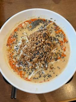 担々麺 担々麺の写真