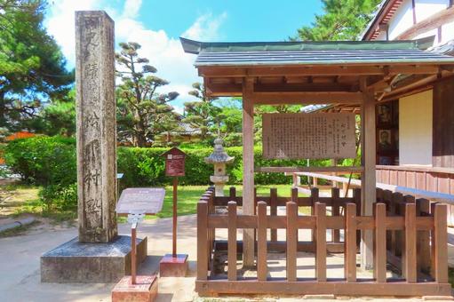 【山口県】松陰神社 【山口県】松陰神社 松陰神社,松下村塾,塾の写真素材