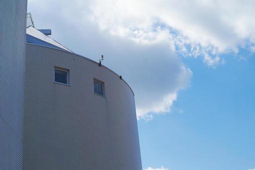 建物 空 建物 空の写真