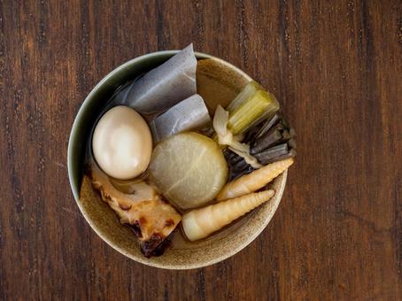 おでん 煮物 おでん 煮物 おでん,煮物,大根の写真素材