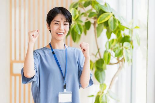 ビジネスパーソンの女性。 ビジネスパーソンの女性。の写真