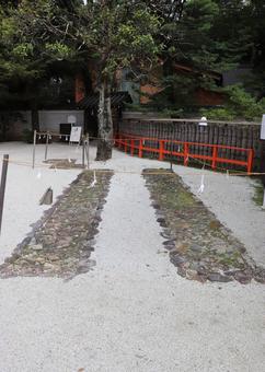 賀茂御祖神社(下鴨神社)解除所 賀茂御祖神社(下鴨神社)解除所の写真