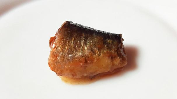 缶詰めのいわし一切れ・1 缶詰めのいわし一切れ・1 いわし,魚,缶詰めの写真素材