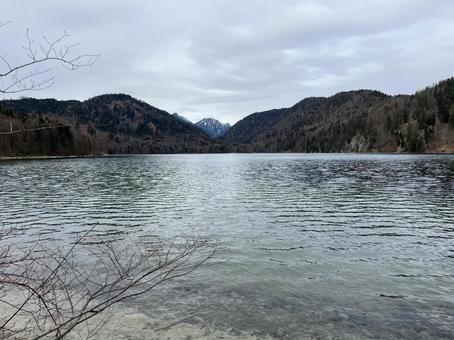 アルプ湖 アルプ湖の写真