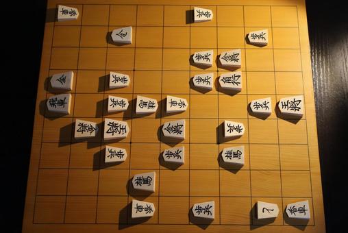 第66期王位戦第2局投了棋譜の盤面 第66期王位戦第2局投了棋譜の盤面の写真