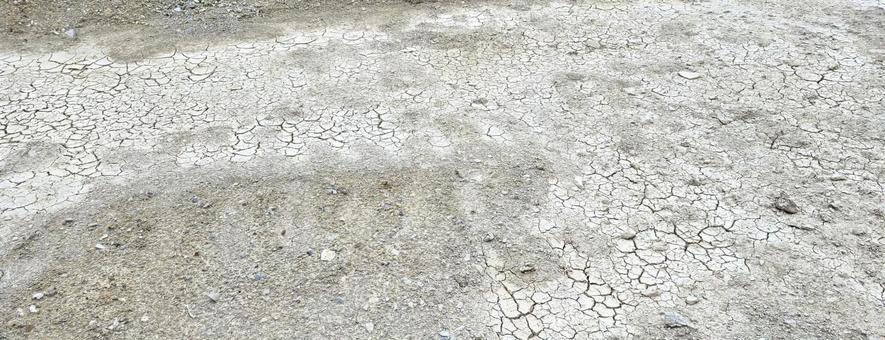 干上がった土地 干上がった土地 乾燥,ひび割れ,地面の写真素材