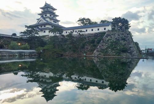 Photo, ehime prefecture, imabari city, this rule city, 