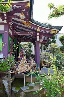 高木神社(墨田) 高木神社(墨田) 高木神社,旧寺島新田鎮守,旧称第六天社の写真素材