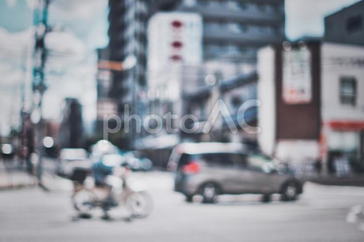 道路のぼかし風景 道路,交通,車の写真素材