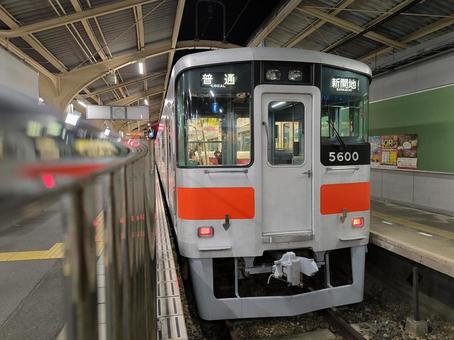 山陽電鉄、5000系、5000編成 山陽電鉄,本線,5000系の写真素材