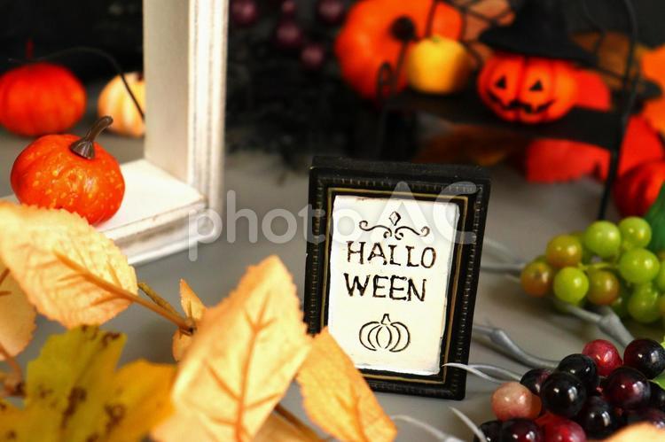 ハロウィンのイメージ　８ ハロウィン,10月,南瓜の写真素材