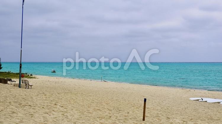 鹿児島県与論島の大金久海岸と百合ヶ浜 大金久海岸,百合ヶ浜,与論の写真素材