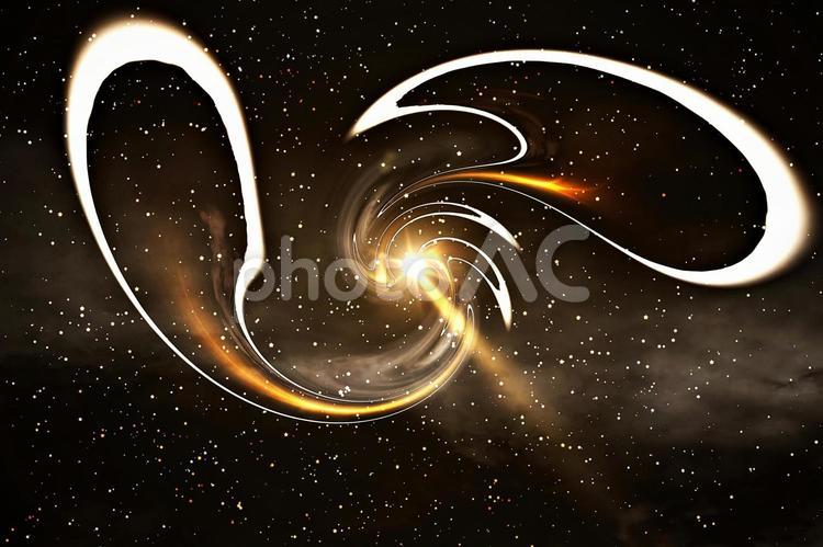 幻想的背景素材　宇宙の現象 背景画像,背景素材,壁紙の写真素材