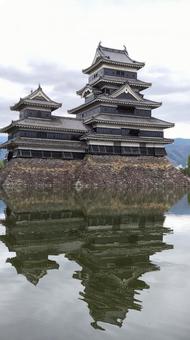松本城 松本城 松本城,黒,風景の写真素材