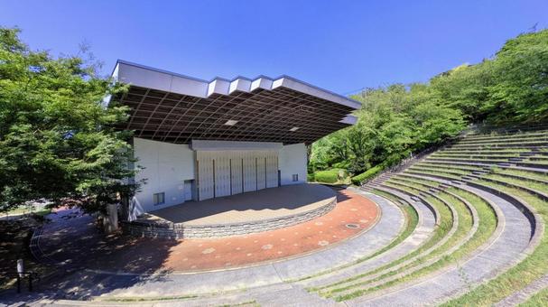 市民の森公園野外ステージ-02 市民の森公園野外ステージ-02 今治市,市民の森公園,野外ステージの写真素材