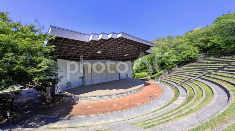 市民の森公園野外ステージ-02 今治市,市民の森公園,野外ステージの写真素材