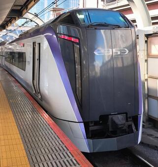 特急あずさ 特急あずさ,電車,鉄道の写真素材